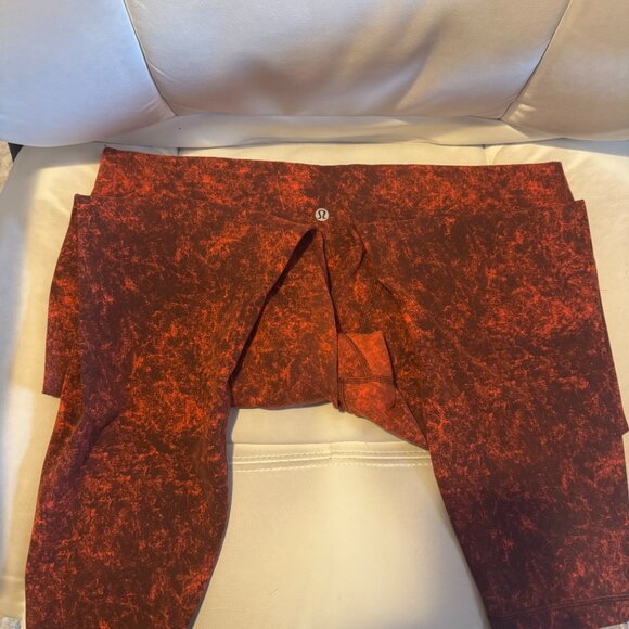 Lululemon Wunder Train High-Rise Tight 25" - Size 20 - Picture 7 of 9